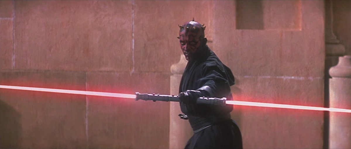 [re-watch]star wars: episode i — the phantom menace (1999)★½directed by george lucascinematography by david tattersall