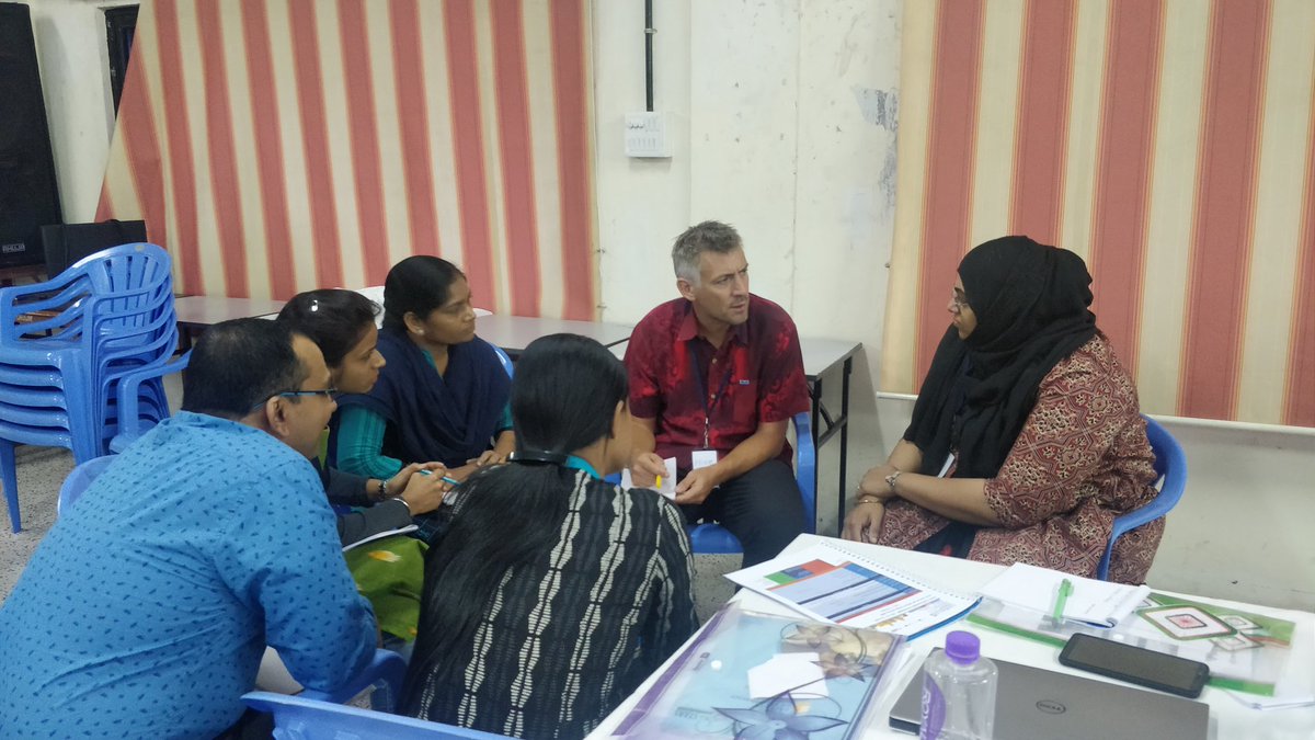 PediSTARSIndia's tweet photo. #SIMULUS5 Day 6- Faculty mesmerising audience, transforming debrief into a fun game!
@IPSSorg @INSPIRE_Network
@SSHorg @VinayMNadkarni @DrWeinstock @anmoad https://t.co/miQ16XlxPh