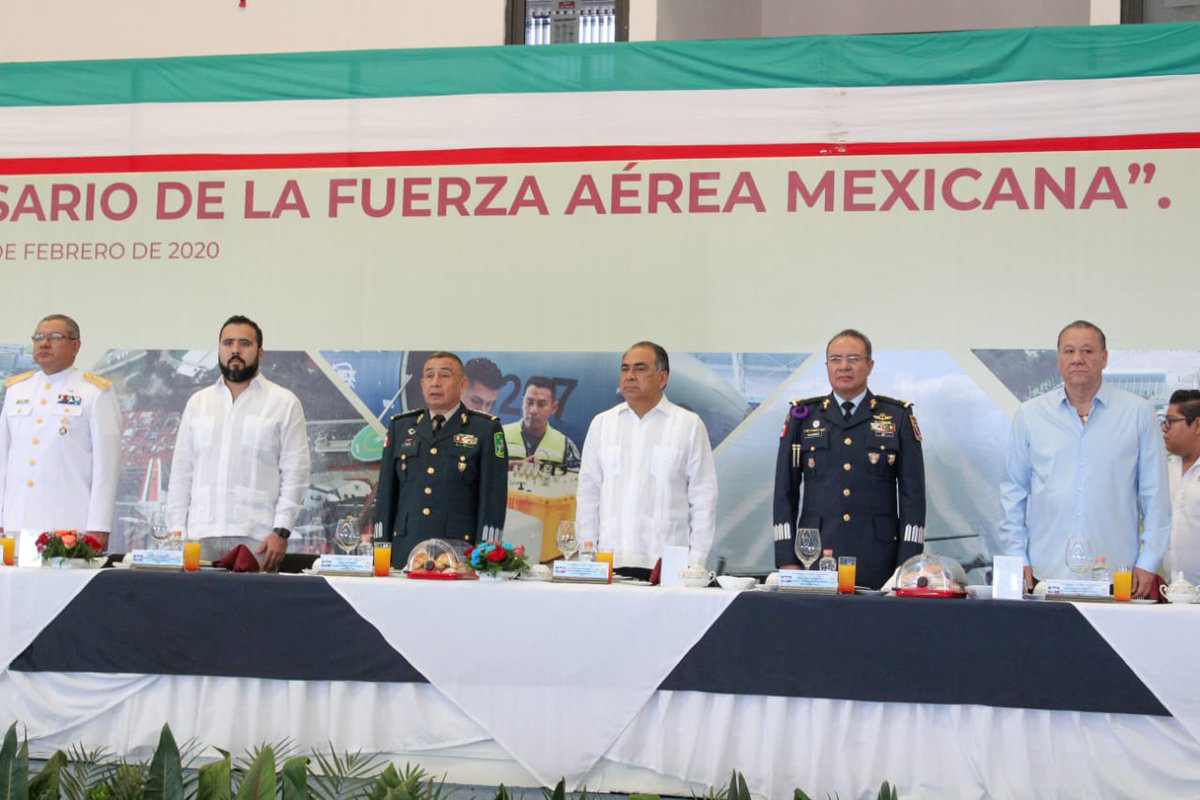 acapulcopress's tweet image. ] ACAPULCO, Gro. * 10 de febrero de 2020.
| Gobierno de Guerrero.
Tras expresar que la Fuerza Aérea Mexicana, dependiente de la Secretaría de la Defensa Nacional, se ha caracterizado por su lealtad, disciplina, espíritu de servicio, patriotismo y  #Héct acapulcopress.com/gobierno/guerr…