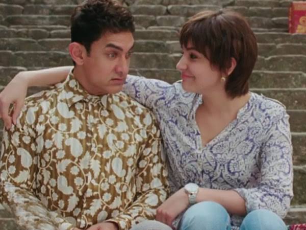 pk (dir. rajkumar hirani, 2014)- indian satirical comedy-drama- an alien comes to earth for research but gets his remote stolen so he befriends a journalist to help him get it back- questions religion and superstitions- if u have indian film sugestions please tell me 