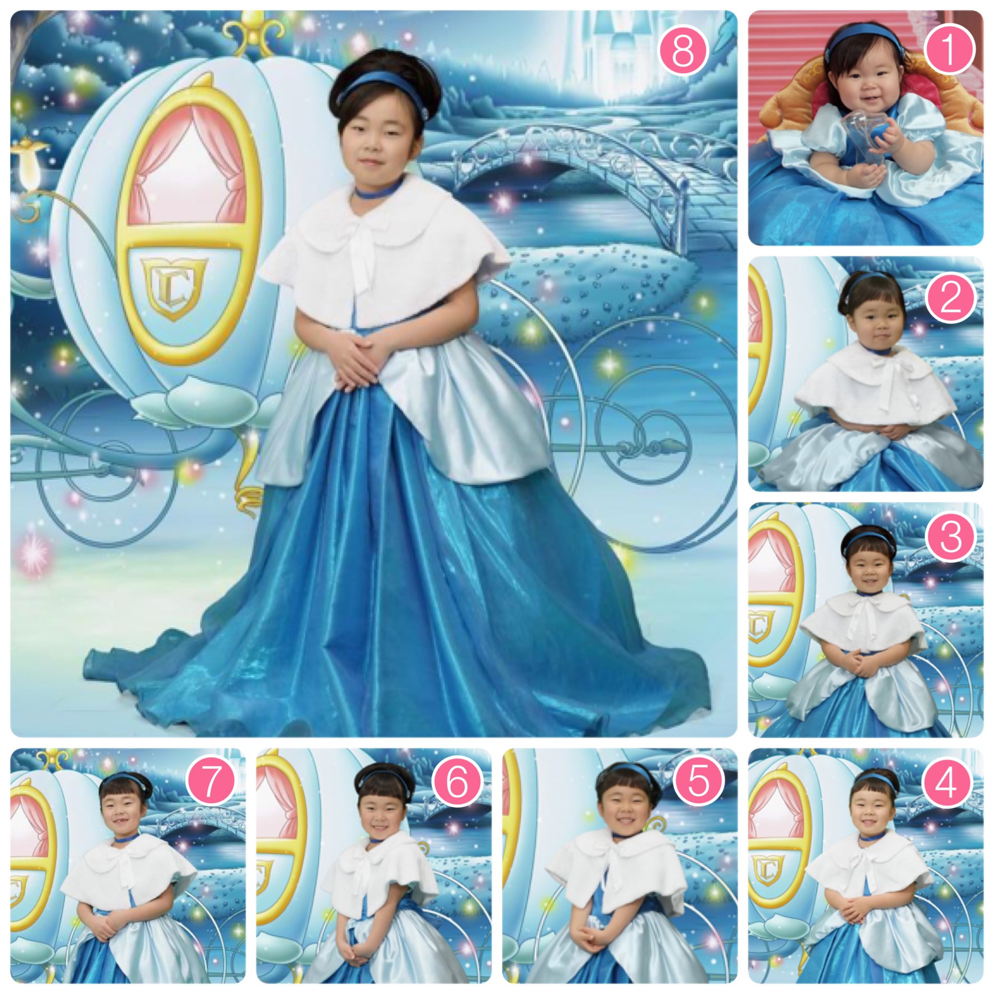 さいとーかずみ 8回目のシンデレラ 毎年誕生日に撮影 スタジオアリスにて ドレスのサイズがそろそろ限界かなぁ あと2回は撮りたいなぁ スタジオアリス シンデレラ スタジオアリスのシンデレラ T Co Uccvy8v2fa Twitter