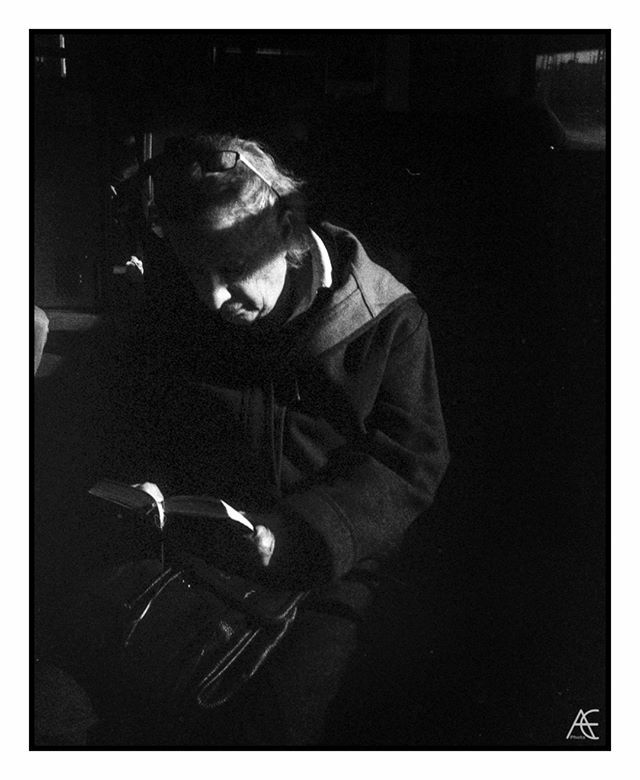 Obalix's tweet photo. A Good Book ist a Bliss (shot with Agfa Ambi Silette + Agfa Color Ambion 35mm/f 4 on Foma Fomapan 400 @ 1600, developed in Rodinal 1+50)
#reading #book #train #comuting #shadows #foma #fomapan400 #rodinal #sbahn
-
-
-
-
-
-
-
-
-
-
-
-
-
#streetphotogra… https://t.co/6czgzH0npe https://t.co/gopDdFoHl0