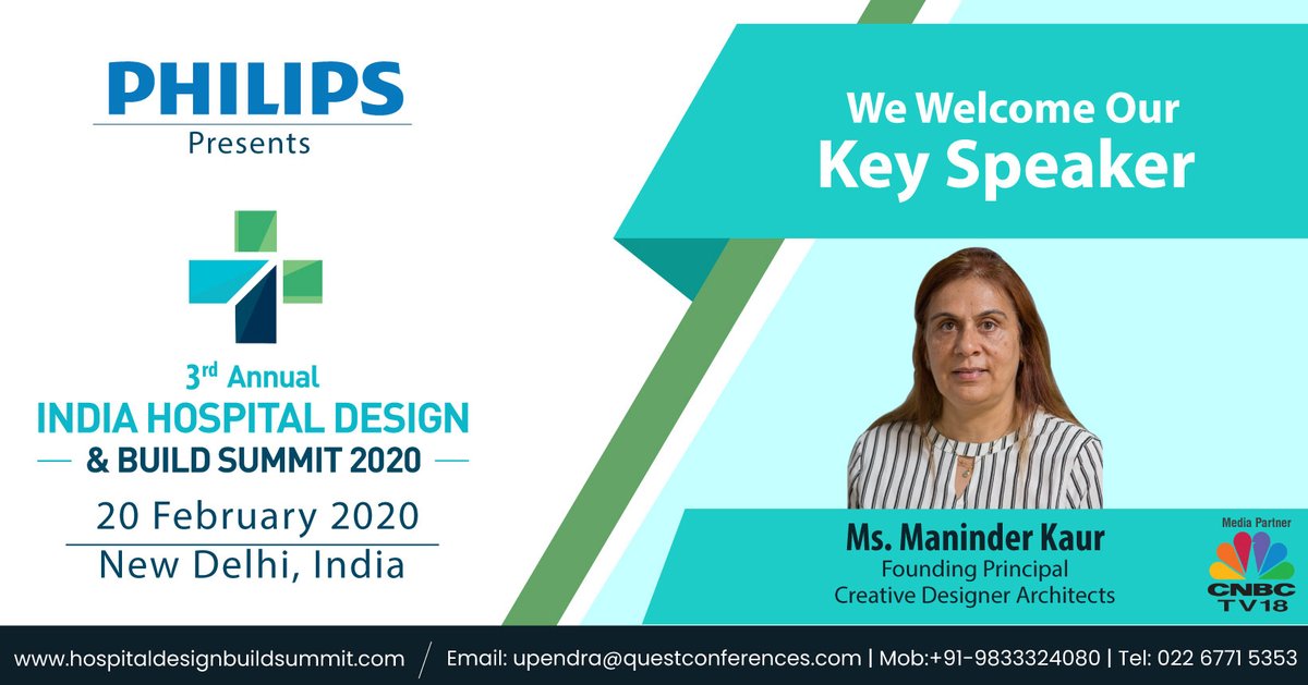 INDHospitalBD17's tweet photo. Our #KeySpeaker Maninder Kaur @CDA1DESIGN https://t.co/el2ruaD8YW https://t.co/hOi0mZTXKY