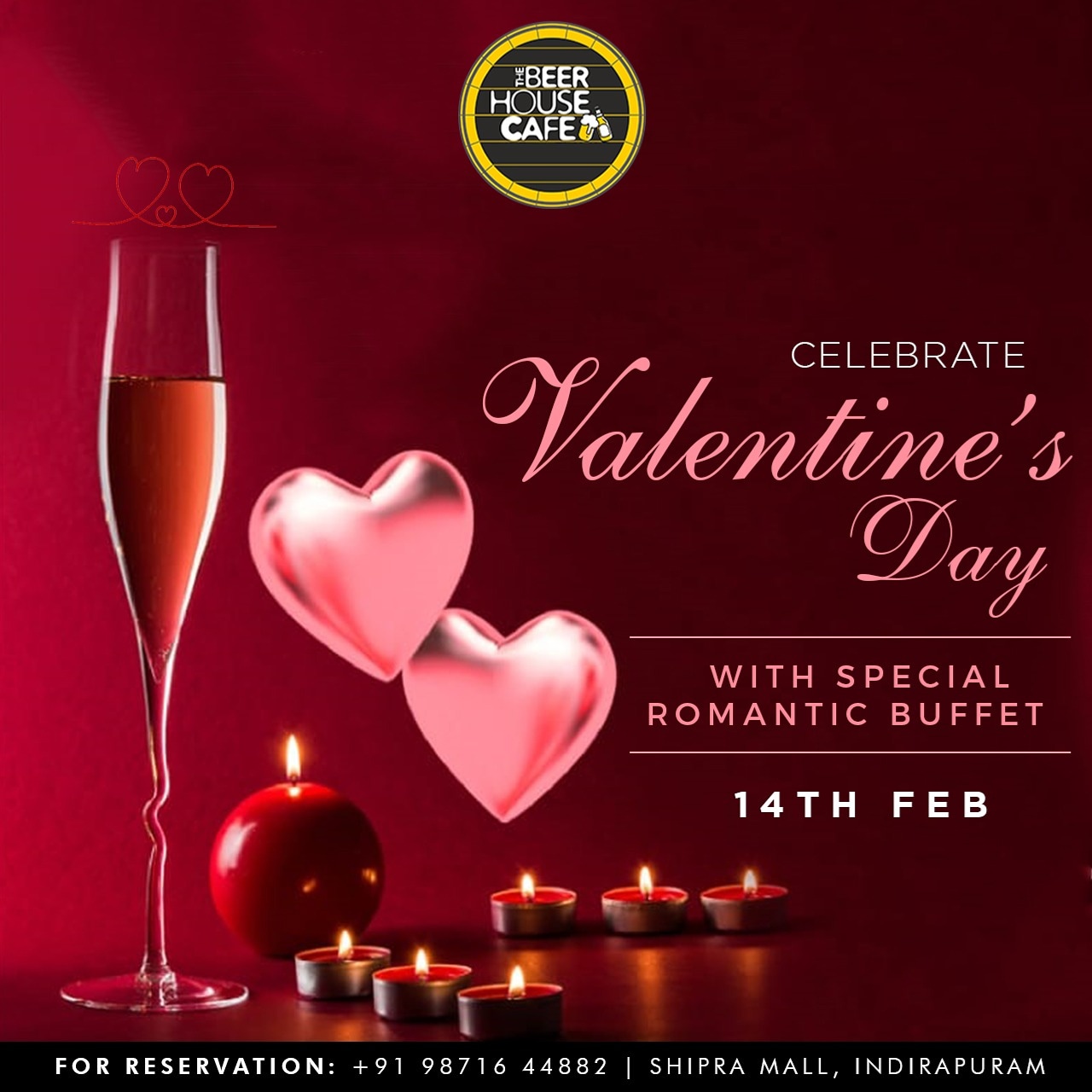 The Beer House Cafe Love Is The Air Celebrate Romance By Gifting Your Partner The Perfect Date What Better Than A Valentinesday Special Meal To Remember Come Down To Relish The Beer House Cafe Love Is The Air Celebrate Romance By Gifting Your Partner The Perfect Date What Better Than A Valentinesday Special Meal To Remember Come Down To Relish