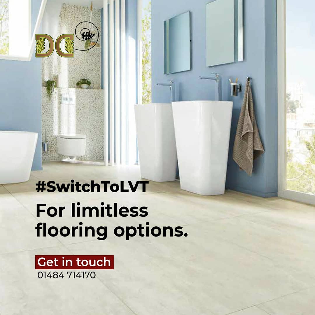directbrighouse's tweet photo. Winter can be quite harsh on your flooring. Choose flooring that is resistant to wear. Luxury Vinyl Tile is durable, has limitless options and comes at a great price.

Order now
01484 714170

#DirectCarpetCo #carpetguru #carpets #lvtflooring #luxuryvinyltile #carpetinstallation https://t.co/bYu0eYux2v