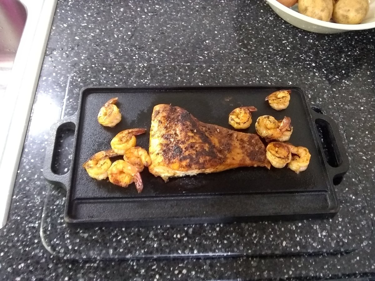 CookingKenneth's tweet image. Quick delicious meals in around 35 minutes!  Watch me prepare this meal.youtu.be/Oyqnps_pvTo