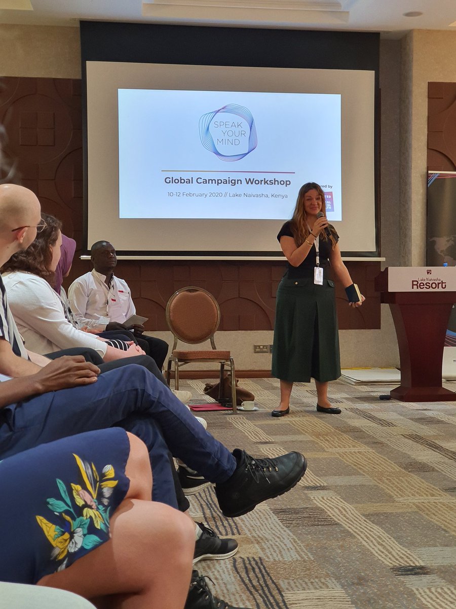 YvesZuniga's tweet photo. First time for PH to join fellow mental campaigners all over the globe in @gospeakyourmind 2020 by @UnitedGMH happening in Kenya. Here are some photos of Day 1. Many thanks for this opportunity!
#SYM2020
#RoadToKenya
#MentalHealthPH
#TimeToInvest
#ThisIsPublicHealth https://t.co/0qlWsQKIH7