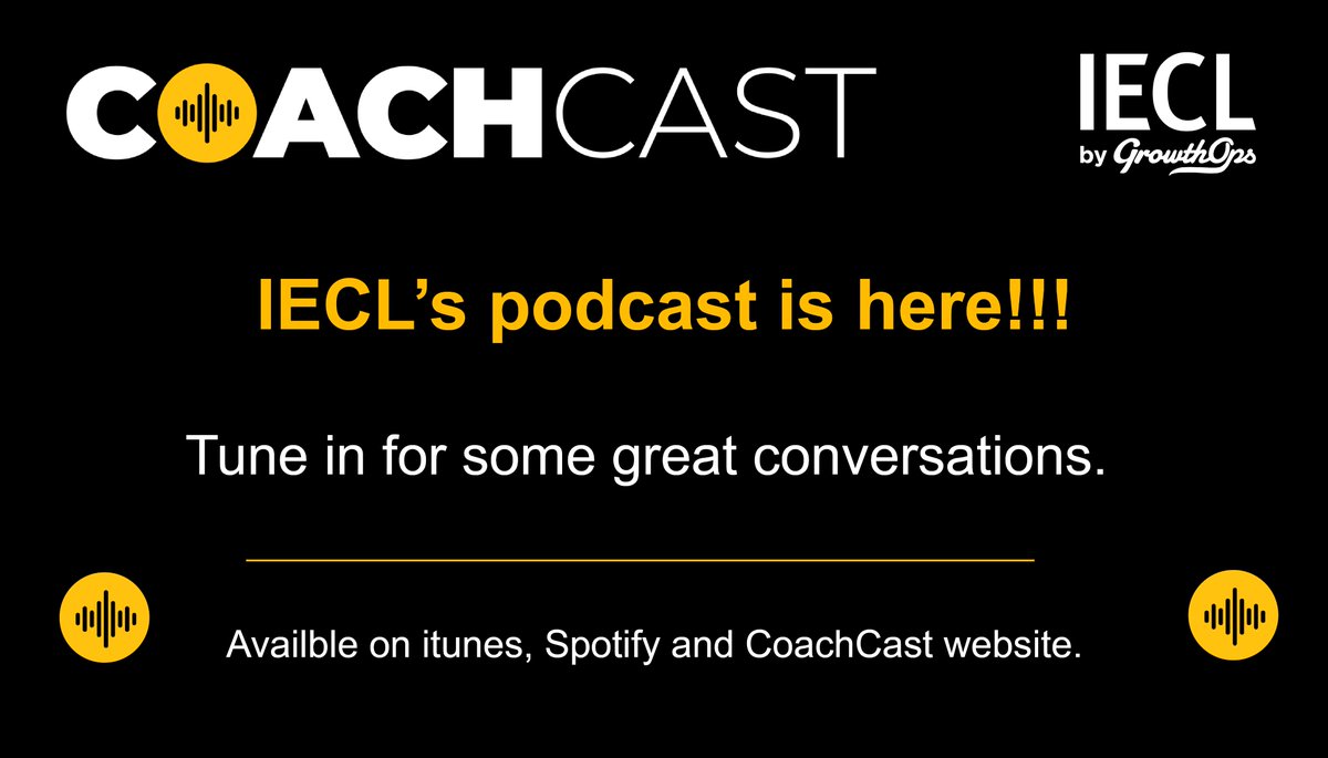 CoachCast is here! We are delighted to announce the launch of our podcast! A platform of discussion and a source of knowledge sharing between professional coaches and leaders. First episode with the incredible Gabrielle Schroder MBA FAICD. Tune in