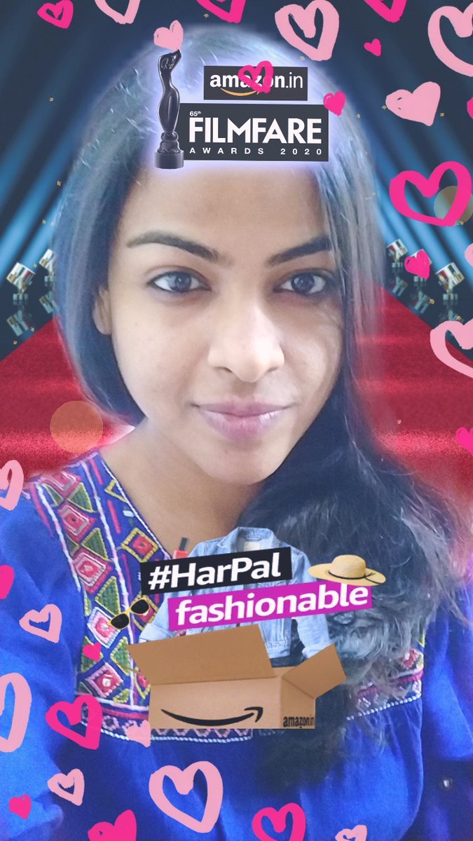 sonali31104's tweet photo. @AmazonFashionIn #AmazonFilmfareAwards #AmazonRedCarpetPal #HarPalFashionable https://t.co/ZnBjwxT1Or