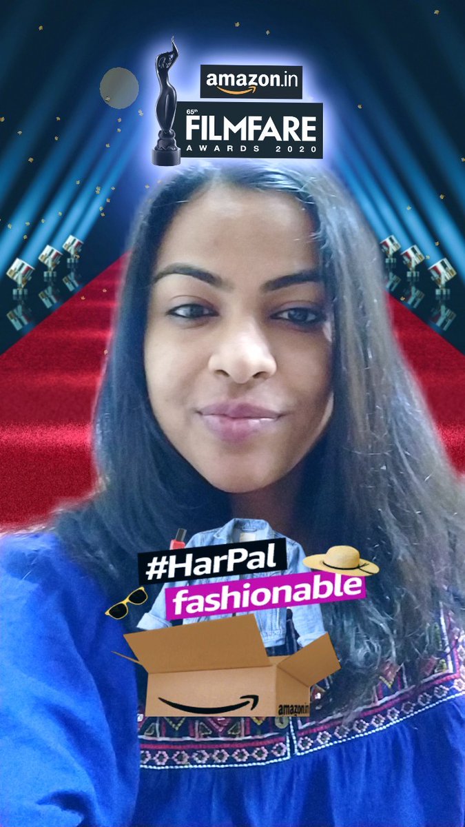 sonali31104's tweet photo. @AmazonFashionIn #AmazonFilmfareAwards #AmazonRedCarpetPal #HarPalFashionable https://t.co/ZnBjwxT1Or