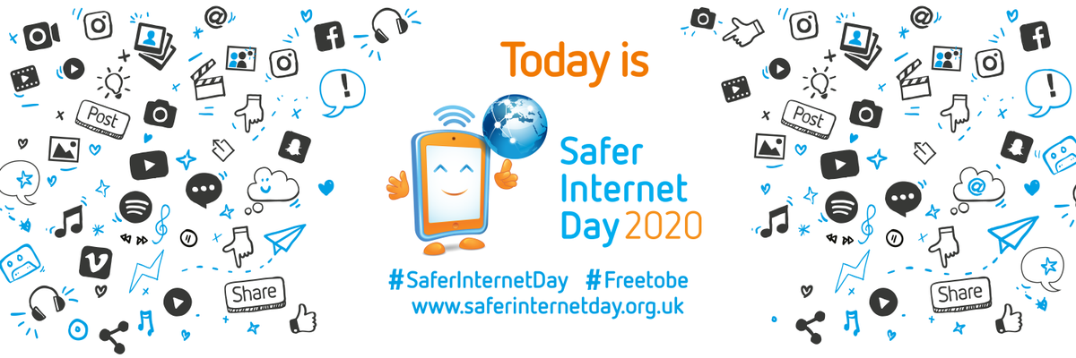 UK_SIC's tweet photo. Today is Safer Internet Day! Keep your eyes peeled on this account and the #SaferInternetDay and #freetobe hashtags throughout the day to see all of the things happening across the UK https://t.co/qg4ku0CjiV https://t.co/wa4MR1F3NM