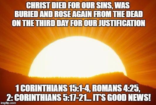 PoorMansGospel's tweet photo. #GodMorningTuesday #God #JesusChrist #JesusSaves #BibleStudy #Gospel #Christians https://t.co/Cc1RhuOtU3