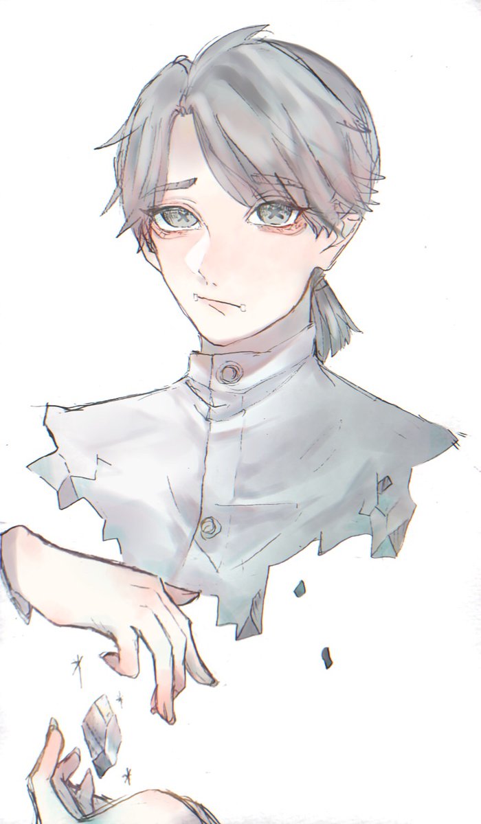 第五人格 これは宝石か何かをファ ってさせてるイソップカール マスクがないのはき 璃音 のイラスト