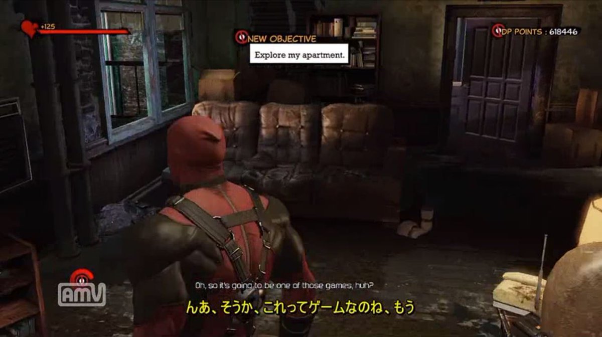 レヴィ Deadpool T Co Bfthkyj7nm Steam版ゲーム の実況動画のマイリスト 一本あたり10分前後で 24本で完結 洋ゲーで日本語 対応してないところを イカした イカれた 字幕つけてくれてるので安心 台詞もアクションもイカにもデッドプールって