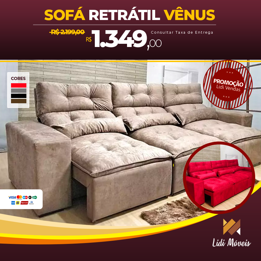 fgndesigner's tweet image. ❤️❤️❤️❤️❤️❤️❤️❤️❤️❤️❤️

✆ WhatsApp: bit.ly/2ZR7lq3
✆ WhatsApp: 21973257662

*Valores sujeito a alteração sem aviso prévio.

#sofá #móveis #cama #colchões #fábrica #fabricademoveis #estofados #mesa #poltrona #Retrátil