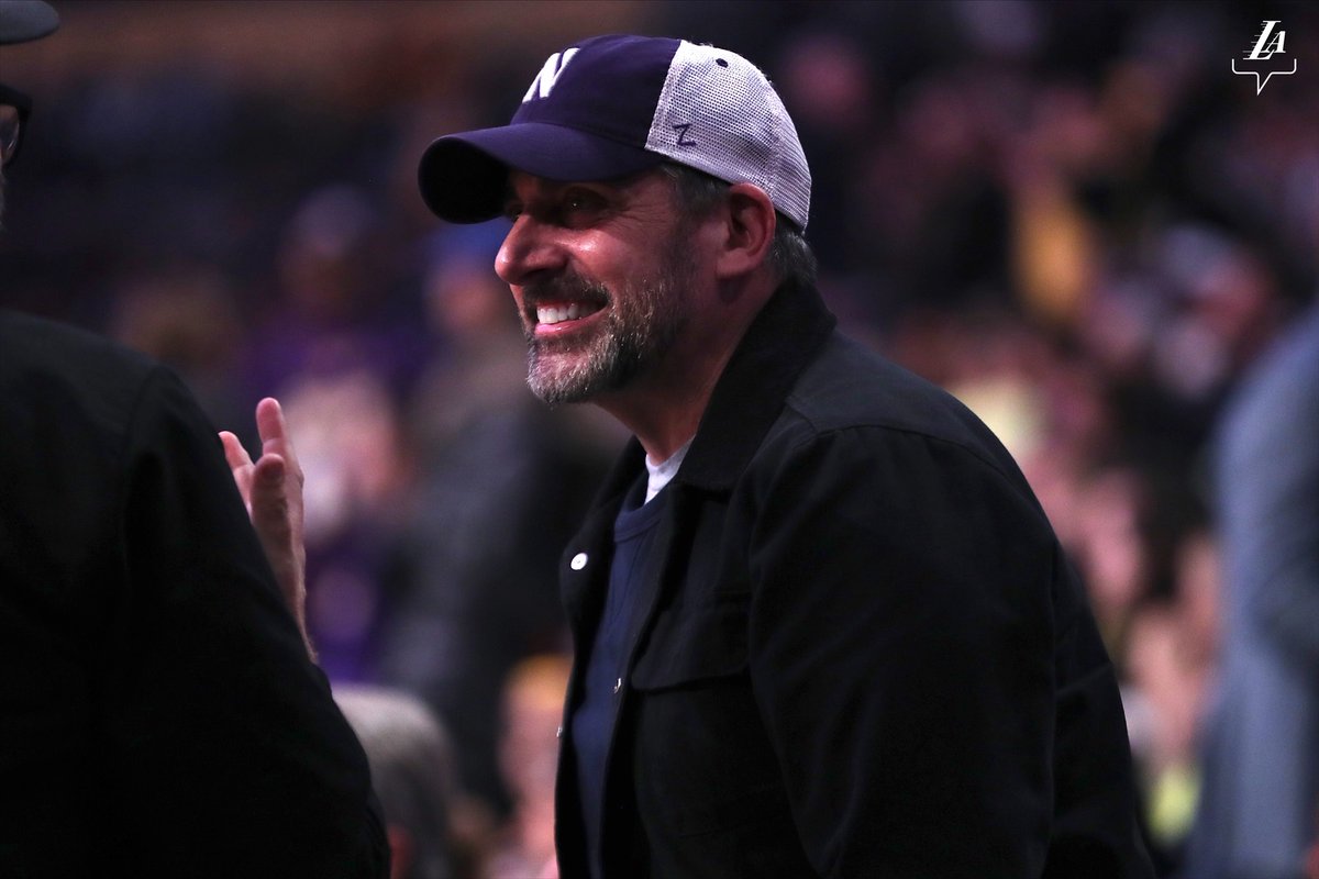 Lakers's tweet photo. Catch you on the flippity flip. https://t.co/dVa7hKo9Mb