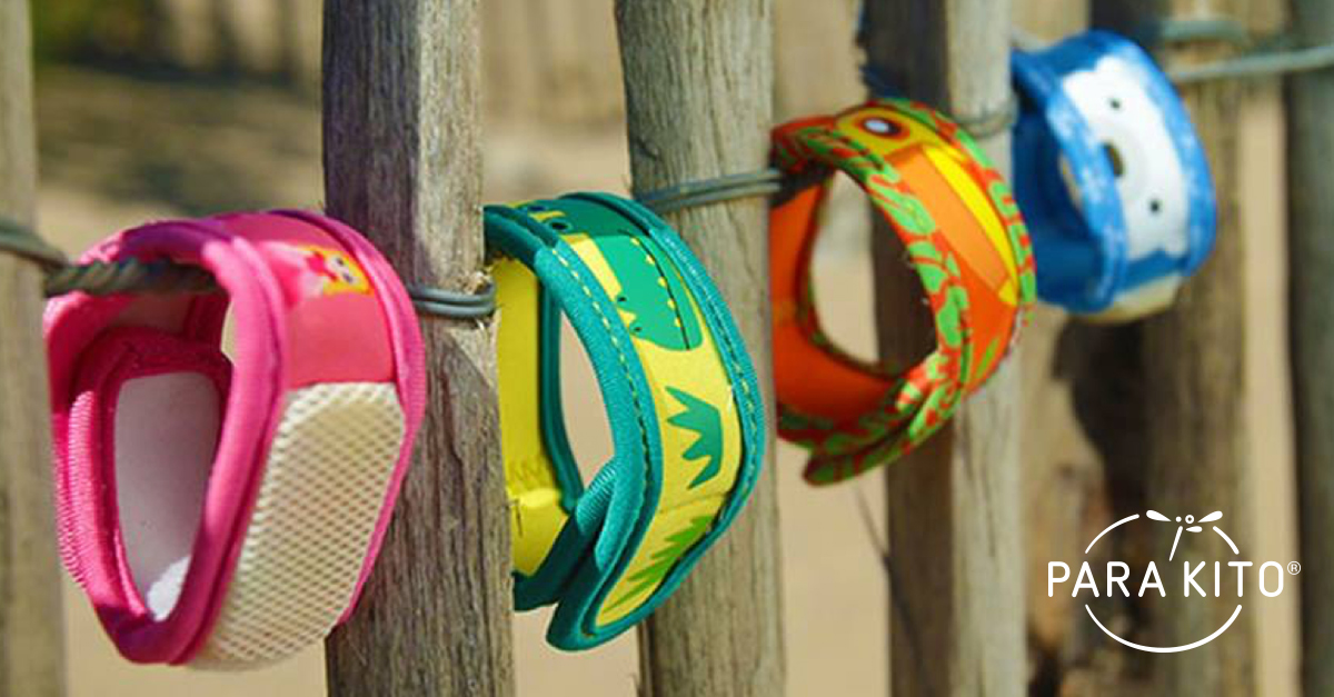 Whether a polar bear or a crocodile, kids just love these comfortable, adjustable wristbands… and parents too, as their little ones are protected from mosquitoes 24 hours a day, even during water activities.

#parakito #kids #mosquito #repellent #waterproof