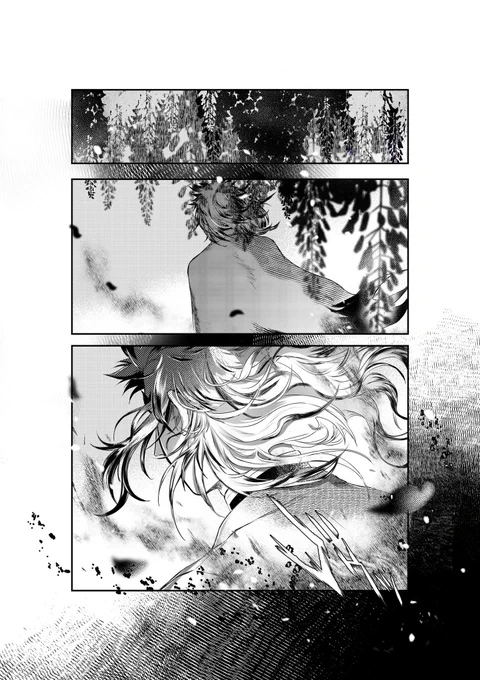 煉獄さんが振り向いて微笑むだけ
※雰囲気漫画 