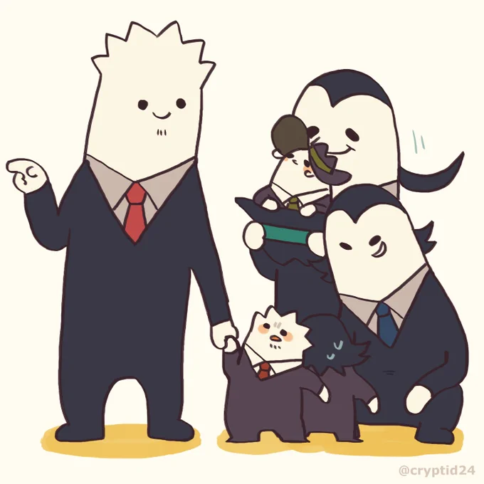 公式さんは御三方の身長ぐらいありそう。 