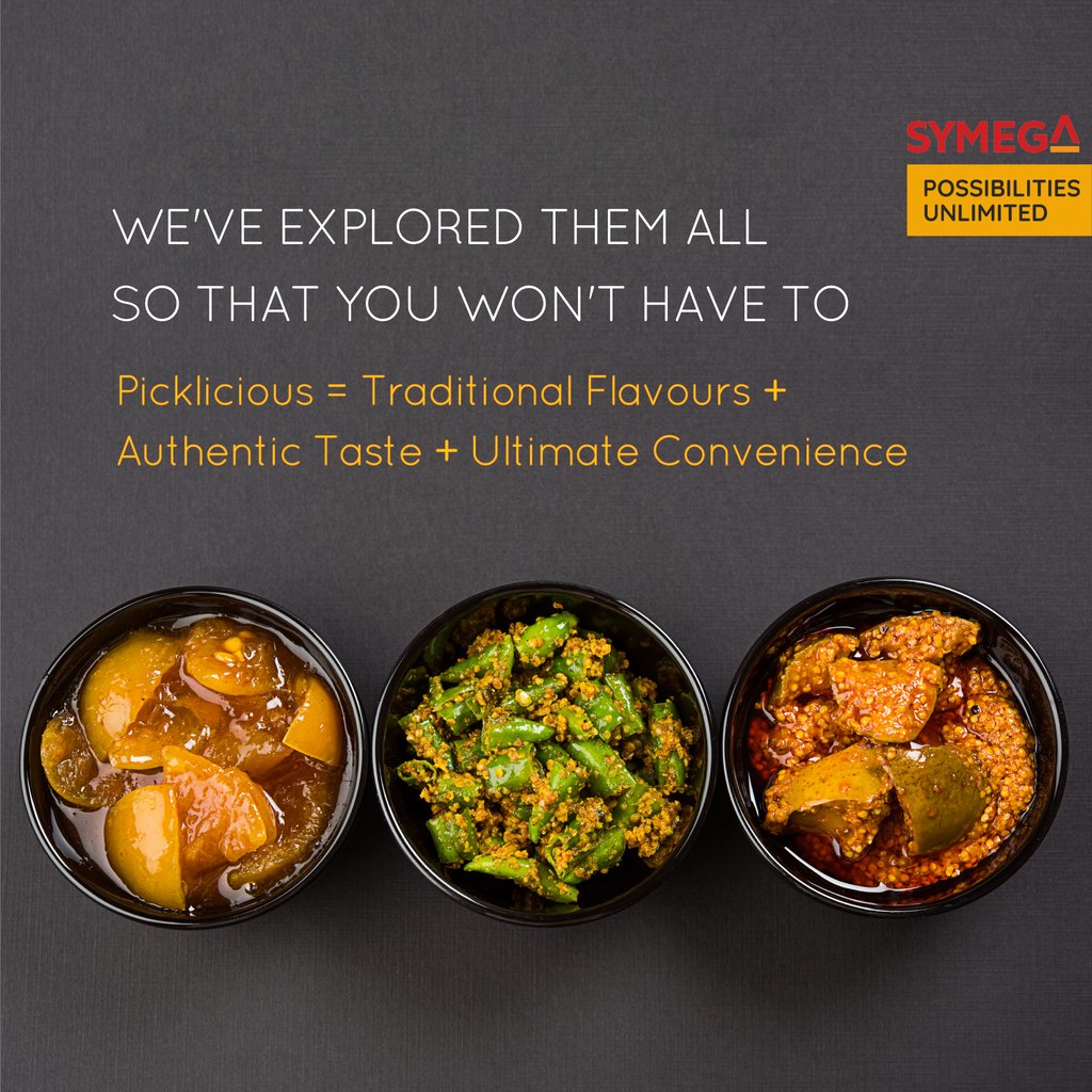 Pickle-inspired seasonings for snack applications: that's Picklicious for you! 

To know more, go to - buff.ly/3bqBz8R

#Symega #SymegaIngredients
#seasonings #seasoningpowder #Spicemix  #pickles #indianspices #spices #justspices #herbsandspices #spicesandherbs