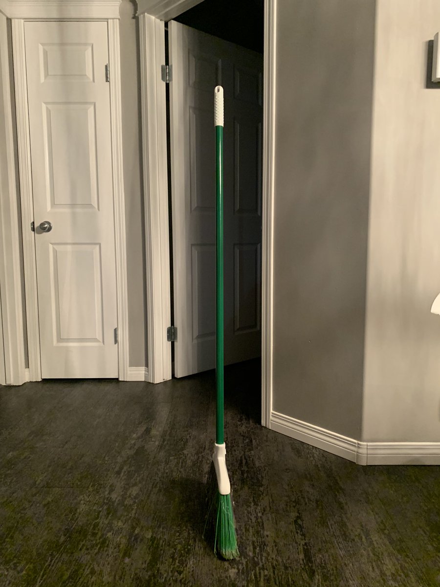 roriiris's tweet photo. Gave into the hype, woke my kids up and got my broom to stand up. It may not be because of Earth’s perfect tilt, but it was still neat to see. #LateNights #space #experiment https://t.co/RTZVwwkkQv