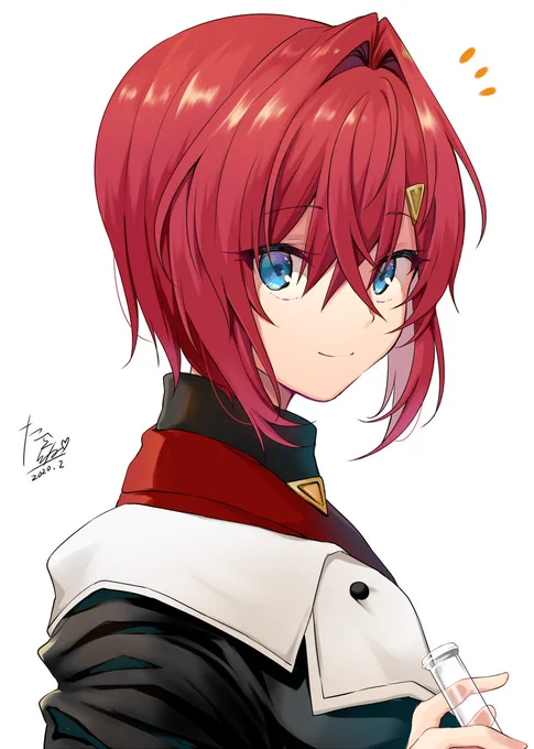 「ん?何?」の角度が可愛すぎたので
#絵ンジュ 