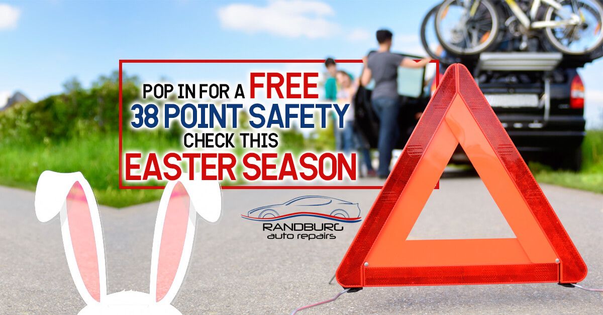 autorepairsrbg's tweet photo. Get your car road-trip ready with a free 38 point safety check before your Easter getaway. More info https://t.co/6BGnHxyeVZ
We are @AutomobilSA approved
#FreeSafetyCheck #Easter #EasterTravel #VehicleSafety #CarCar #ArriveAlive #TravelSafety #EasterSpecial https://t.co/TTXVvDo64L