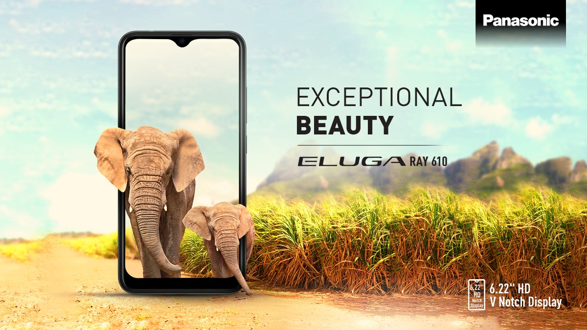 Experience infinity and enjoy every minute detail only with the 6.22” High Definition V Notch Display of Panasonic Eluga Ray 610. 

Buy Now - 
bit.ly/AmazonElugaRay…
bit.ly/FlipkartElugaR…

#Beauty #Display #Android #Entertainment #Notch #Bezelless