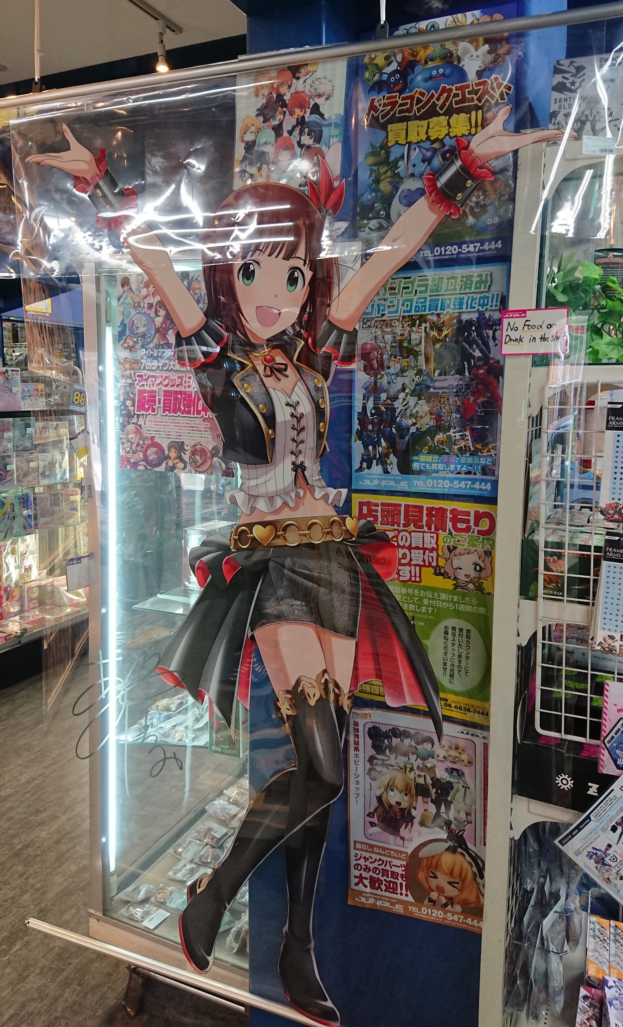 クリアタペストリー　レボリューションナイト　水瀬伊織　アイドルマスター THE IDOLM@STER 1/1スケールクリアタペストリー