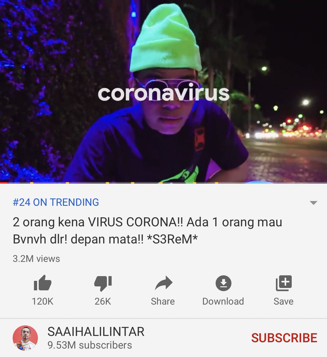 faizsadad_'s tweet image. “Musibah orang lain = rezeki ku.”

Udah gt endingnya ada sponsor pula :)) Keren.......