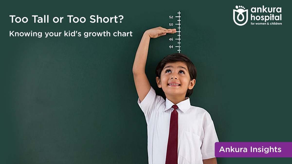 ankurahospitals's tweet image. #AnkuraInsights #ChildsGrowth 

Children may not grow at a perfectly steady rate throughout their childhood. A major growth spurt happens at the time of puberty, usually between 8 to 13 years of age in girls and 10 to 15 years in boys.