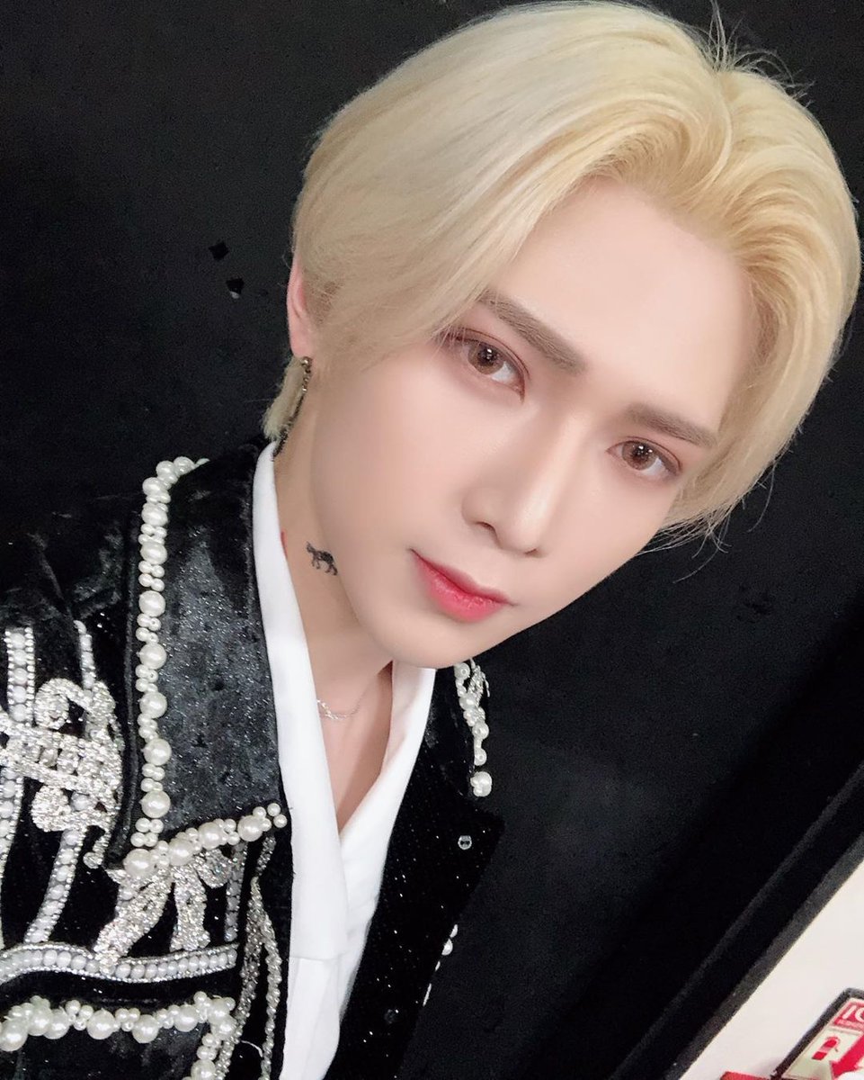 Are you a parking ticket? Because you’ve got FINE written all over you. #YEOSANG  #여상  #ATEEZ    #이에티즈  @ATEEZofficial