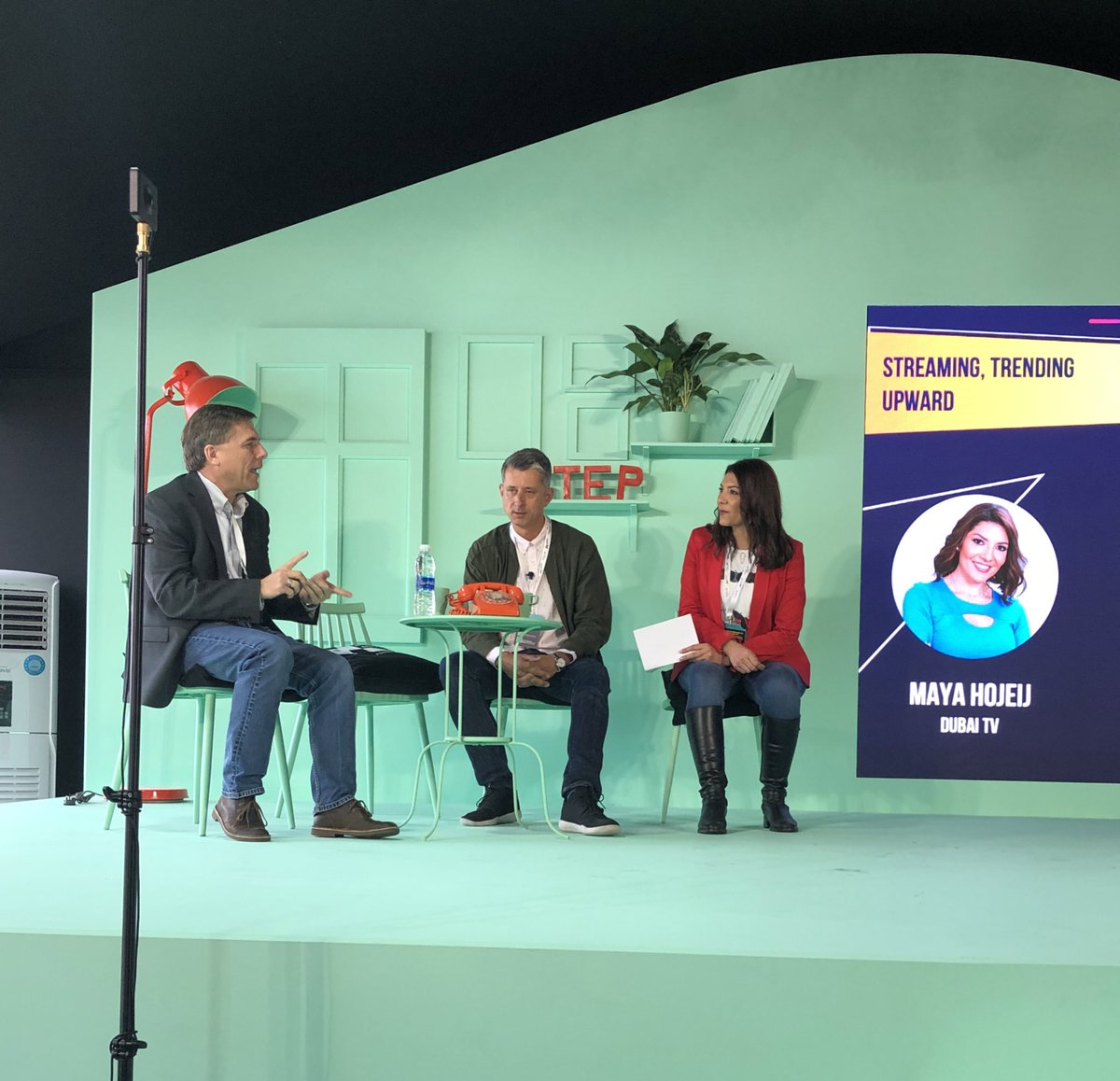 MayaHojeij's tweet image. Happening right now at @stepconference #stepdigital #stepconference #dubai #UAE