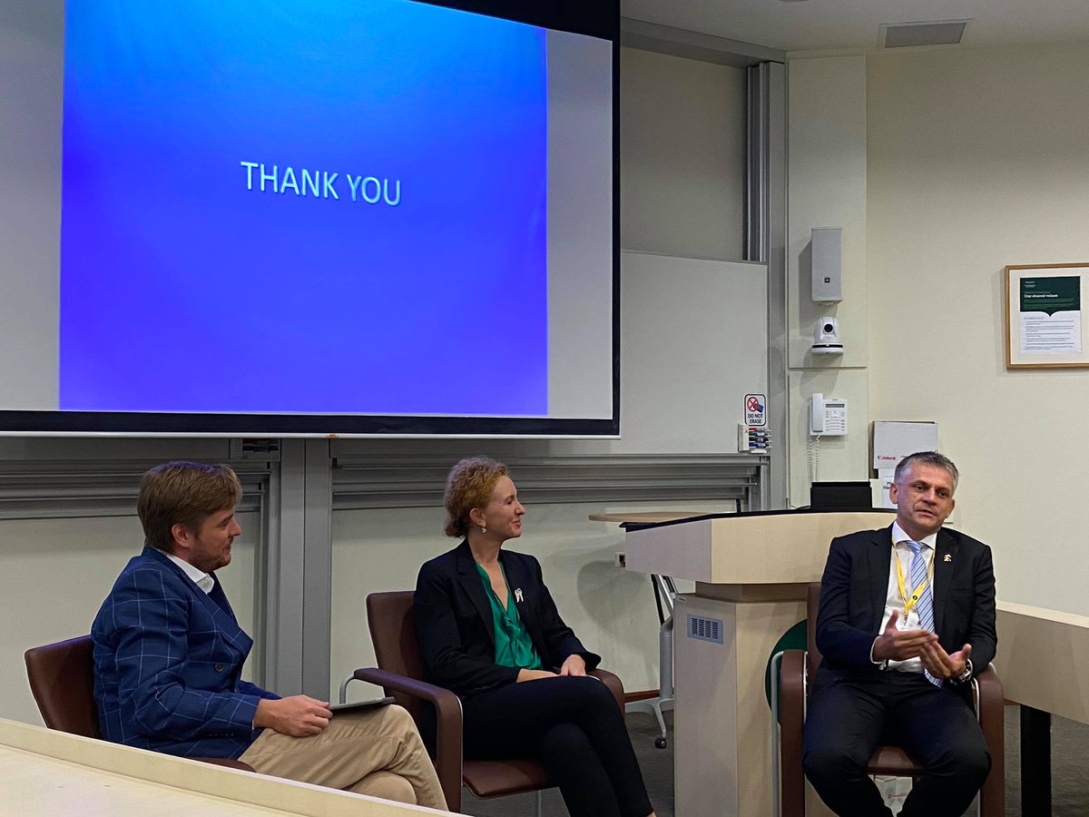 Kick-starting the afternoon with a discussion on Poland: An Emerging Power. 

Join this week’s <a href="/INSEAD/">INSEAD</a> CEE Week, meet the people, businesses, startups and culture behind this emerging region! 

#insead #ceeweek #poland #emergingmarkets #emergingeurope #ceec #education #learnmore