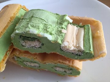 ルマンドアイス抹茶のカロリーと値段は 販売期間はいつまで そよかぜの今日もワクワク