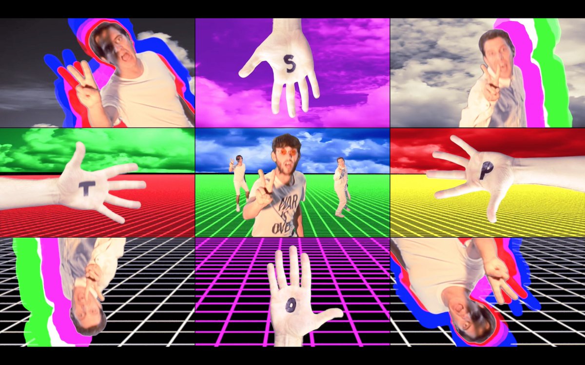 Today we release our single Stop!  and it's accompanying music video. Check us on #facebook #youtube #spotify #synth #punk #brighton #London