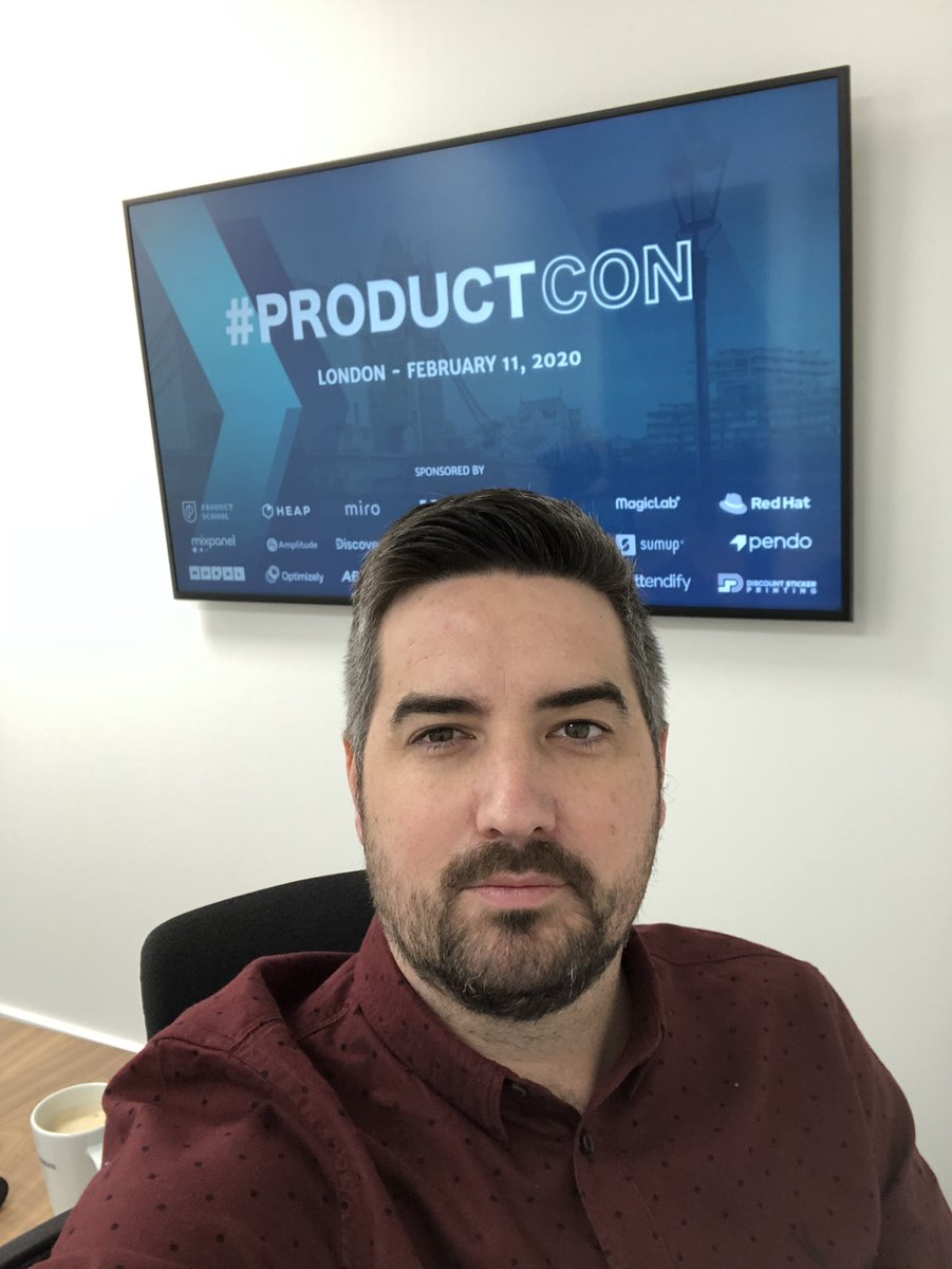 ProductRob's tweet image. Sitting patiently waiting for my live stream of ProductCon to begin! Product School 

Looking forward to another day of learning from the community #productcon #productmanagement  #learning