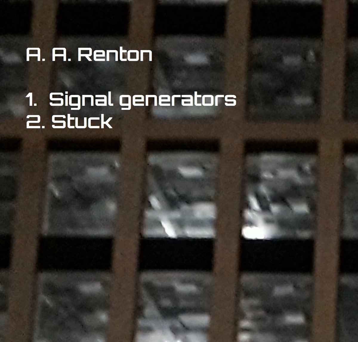 BrawPro's tweet image. BRAW008 track 2. Stuck by A. A. Renton. Get on it. Like it. Share it. Playlist it. #indie #nowplaying #spotify #track2Tuesday #psychedelic #psyche #edinburgh #glasgow #westlothian #cardiff #scotland #Wales #Cymru #Alba Also on Apple Music etc. open.spotify.com/track/6R0wK6WN…