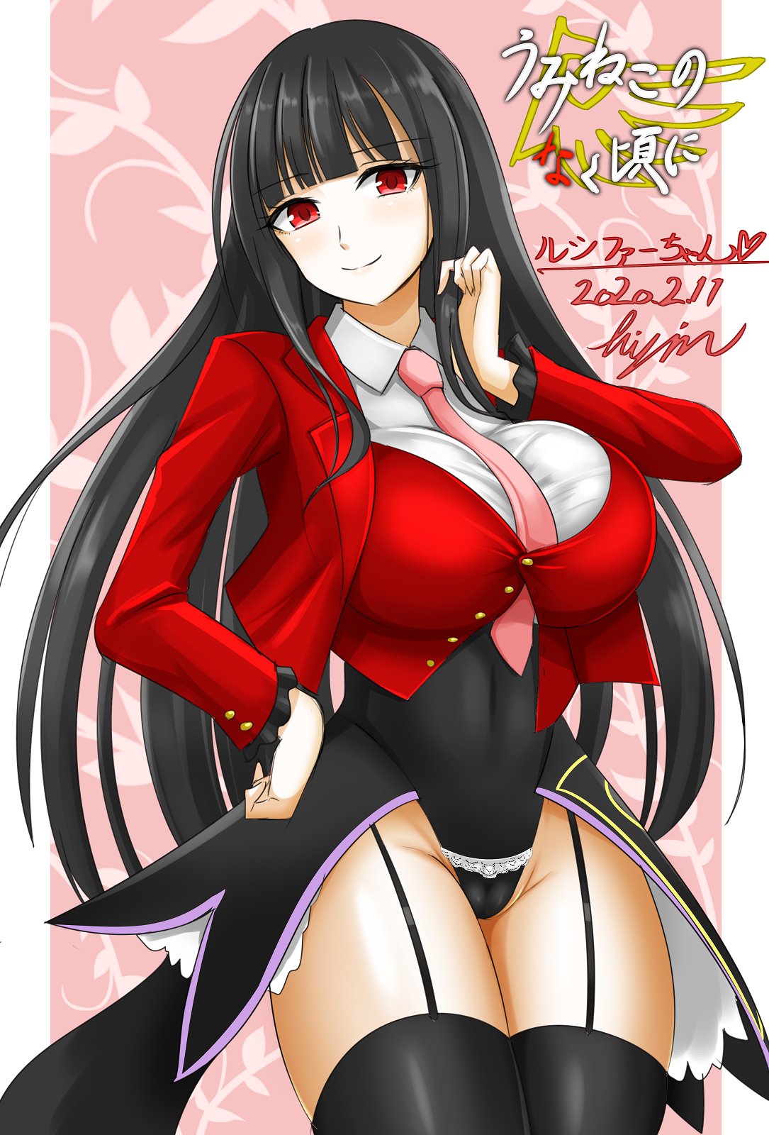 ガチウサ 依頼絵1件 うみねこのなく頃に落書き 煉獄の七姉妹 傲慢のルシファーちゃん初描き W T Co 5yreoydrgh Twitter
