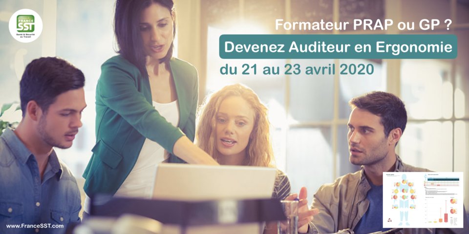 France_SST's tweet photo. Devenez #Auditeur #Ergonomie en 3️⃣ jours 👉 https://t.co/Ddfvhcc4q2 ✅ Pré-requis : #Formateur #PRAP ou #Gestes & #Postures.
#Santé #Sécurité #Travail #prévention #TMS #ApsAsd #FranceSST https://t.co/pscKF49j1U