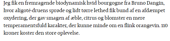 Passager som denne gør, at jeg har et lettere anstrengt forhold til de vinkyper-typer, man møder overalt #rolignudeterbarevin 😑