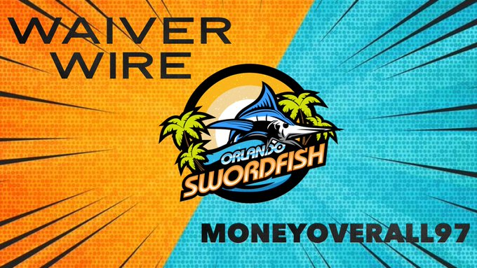 ORL_Swordfish's tweet photo. We were up first on the @FunTimesGC #WaiverWire and have signed free agent. @mike2k_97! Welcome to Orlando and the Fun Times Gaming League! https://t.co/Zue2BfzItw