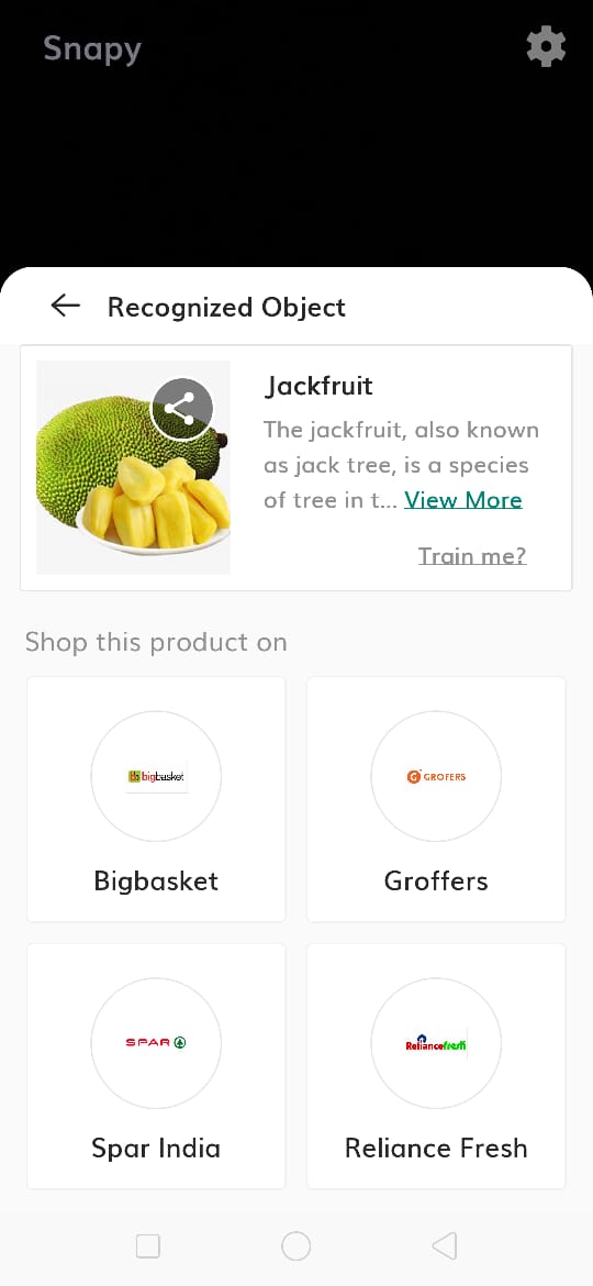 SnapyInc's tweet photo. Snap fruits to explore and buy from various online grocery stores by using Snapy. If you haven't downloaded Snapy, download now from Google play store and explore your surroundings.
https://t.co/OApKdpbjhN
https://t.co/w6j1Yhojaw #snapy #snapnow #aicommerce #downloadsnapy https://t.co/UqhTEINDpS