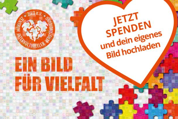 ZIVD_eV's tweet photo. #EinBildFürVielfalt ❤️🧡💛💚
1 Spende = 1 Bild
Jede*r Spender*in darf ein Bild hochladen, das zusammen mit vielen anderen ein gigantisches Kunstwerk ergibt. 
Mach mit und unterstütze damit unser Projekt "Gemeinschaftszentrums" 🙌
#Dresden 
Näheres unter
https://t.co/lx8bEACuZY https://t.co/hutj7hvaTw