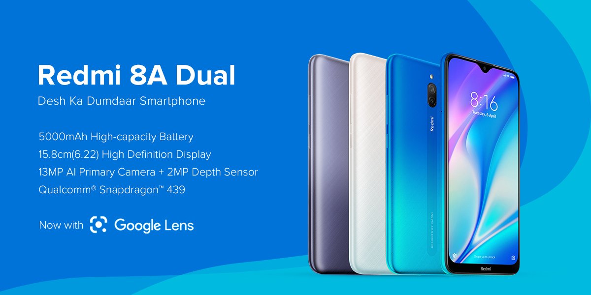 redmi 8a dual