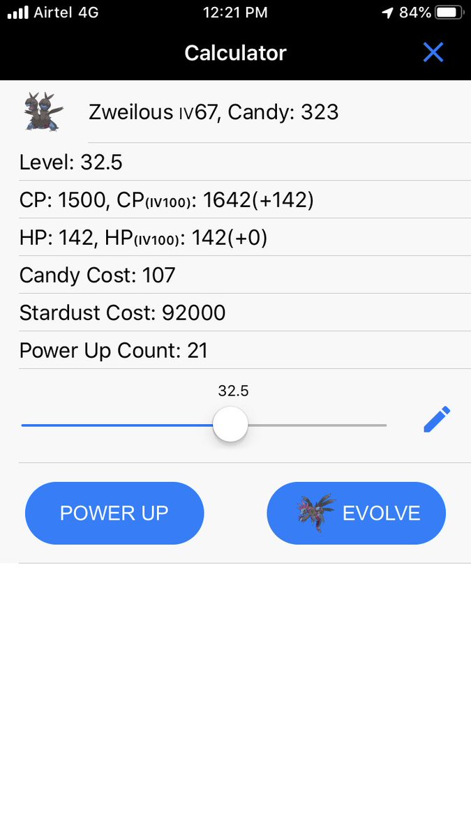 PVP rank #1 zwelious 

#rare 

22.152080,-100.977255