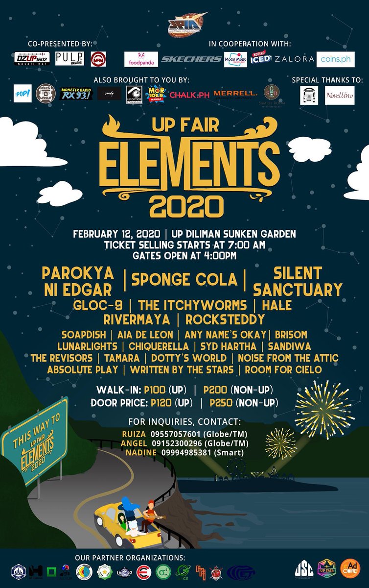 halemusicph's tweet photo. Wednesday (February 12, 2020)

UP Sunken Garden
Diliman, Quezon City

#HaleMusicPH #HaleMusic #Hale https://t.co/QYeDFlTJdF