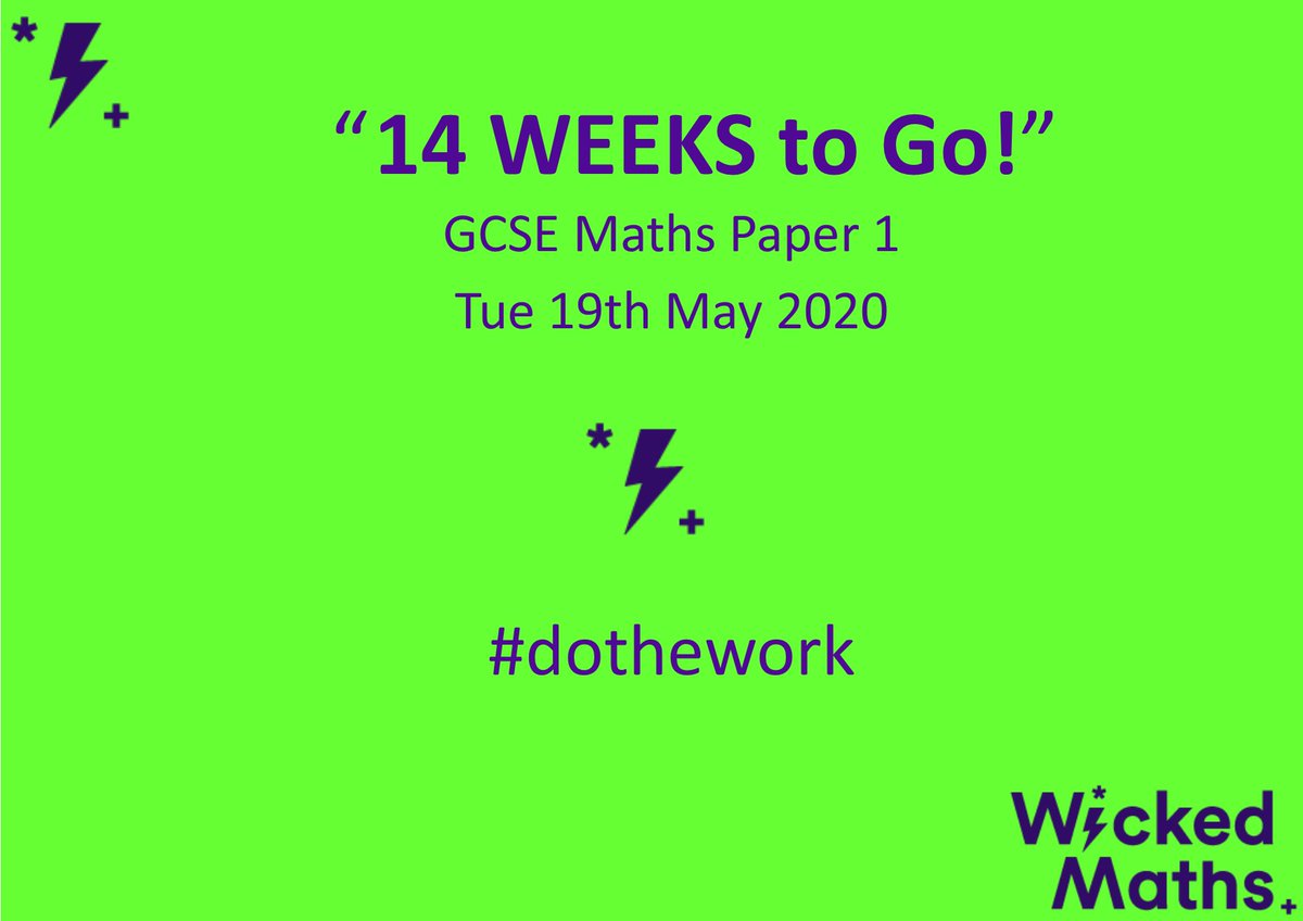 WickedMaths's tweet photo. Year 11 is slipping away...

#gcse2020 #gcseMaths #ReviseMaths #gcsemathsrevision #studentathlete #studentathleteprogramme #stayontrack #dothework #wickedmaths 

https://t.co/orjAhrao2W https://t.co/0mpU3uPsf8