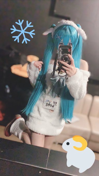 Twitterのコスプレ画像4