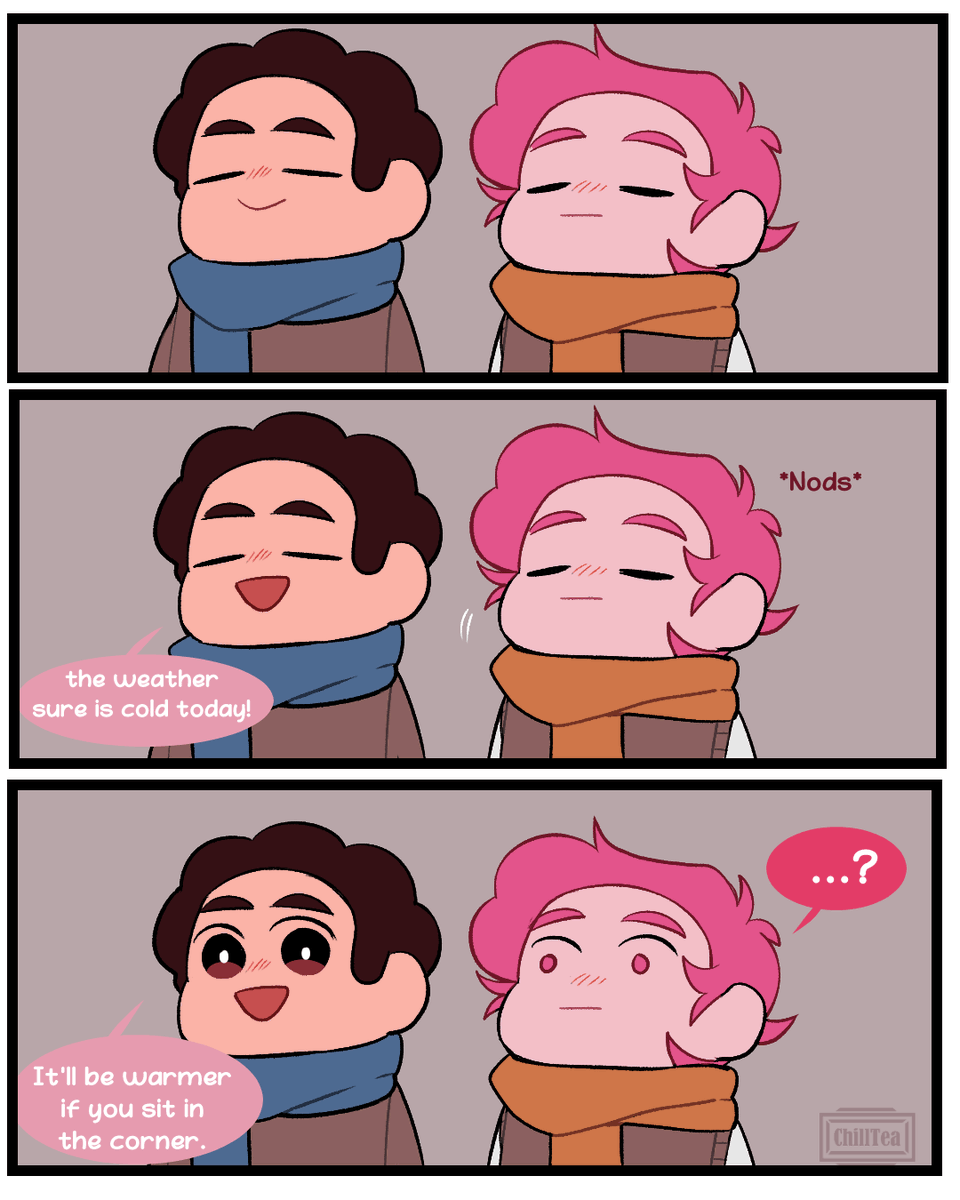 :) 